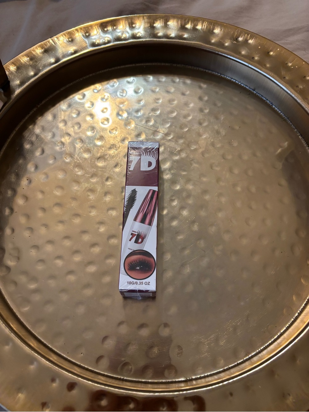 7D Mascara in Rose Gold Packaging - Eye-Enhancing Lash Formula